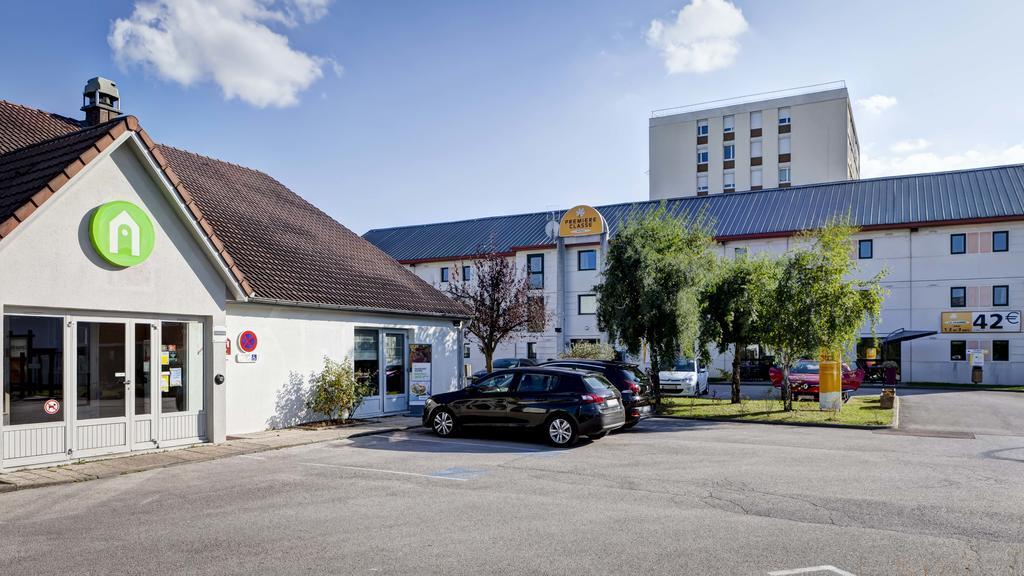 Première Classe Chalon Sur Saône Chalon-sur-Saône Exterior foto