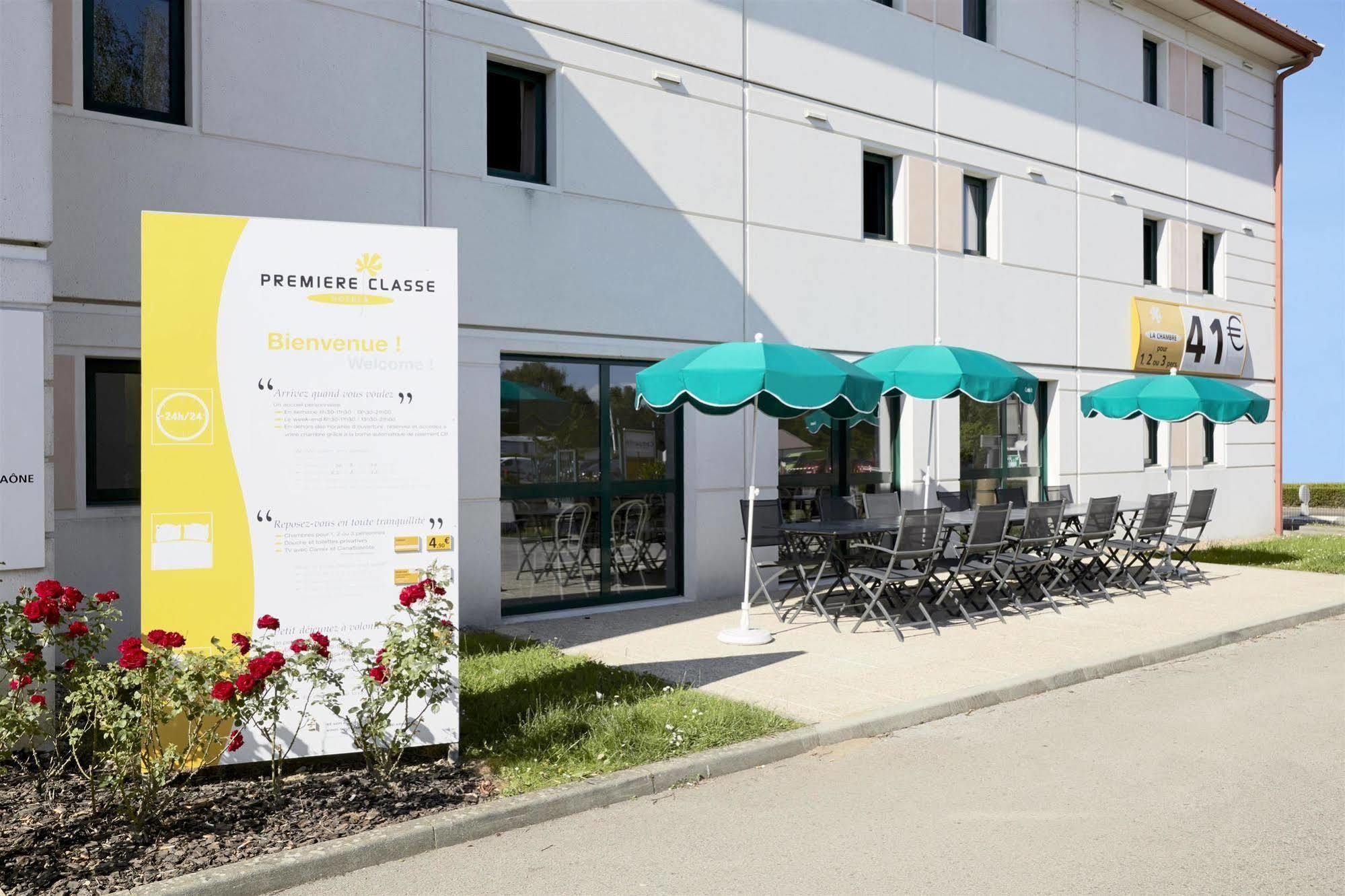 Première Classe Chalon Sur Saône Chalon-sur-Saône Exterior foto