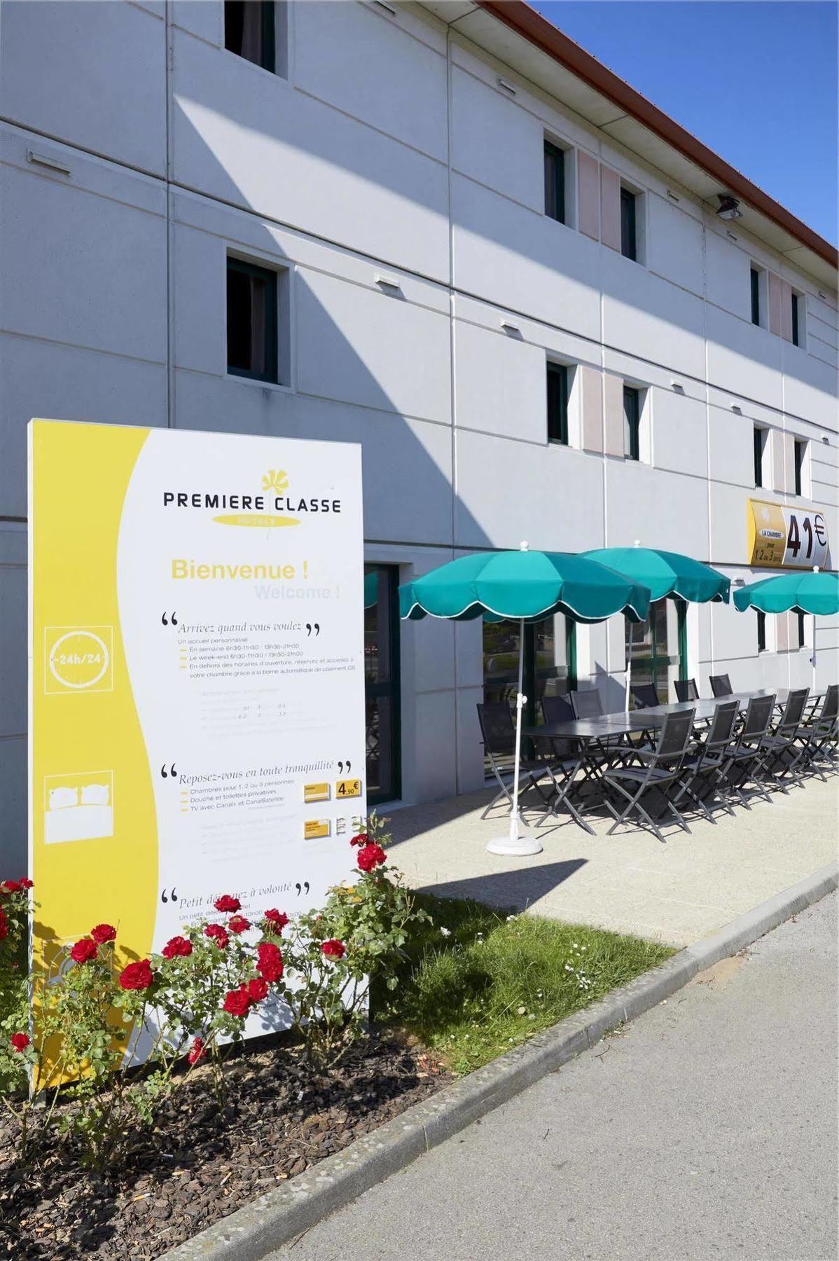 Première Classe Chalon Sur Saône Chalon-sur-Saône Exterior foto