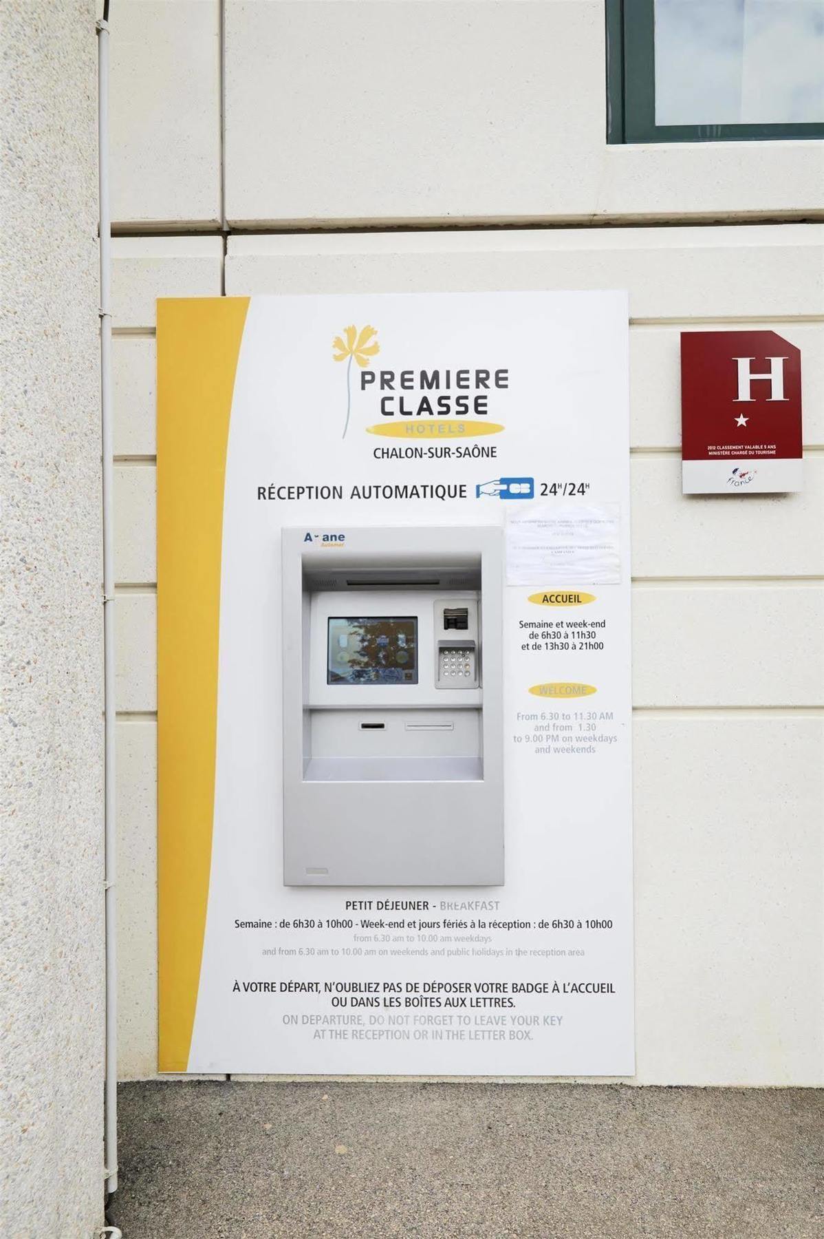 Première Classe Chalon Sur Saône Chalon-sur-Saône Exterior foto