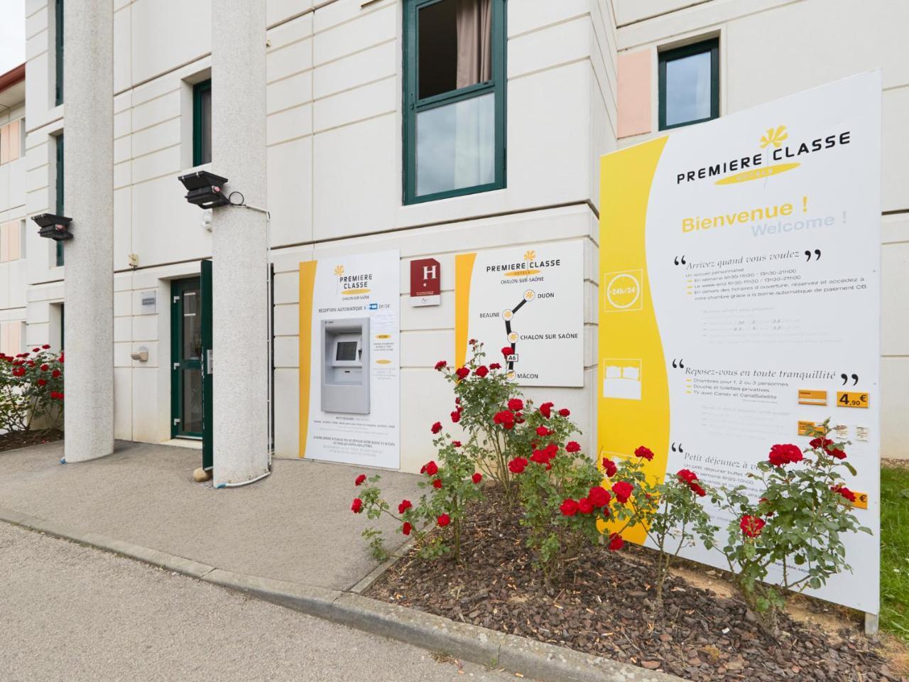 Première Classe Chalon Sur Saône Chalon-sur-Saône Exterior foto