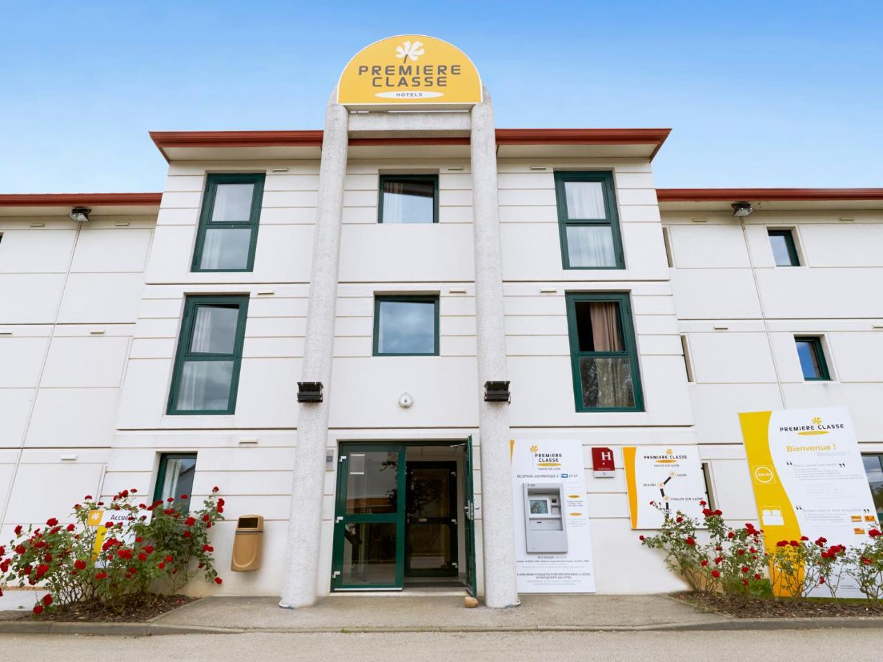 Première Classe Chalon Sur Saône Chalon-sur-Saône Exterior foto